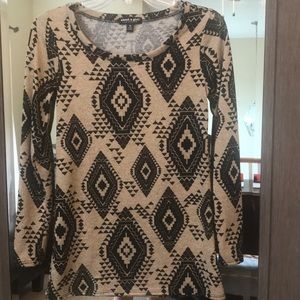 Black and Tan Long sleeve